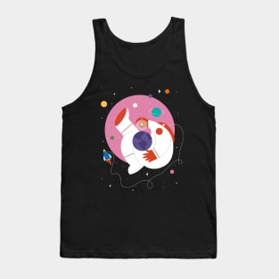 The astronaut Tank Top